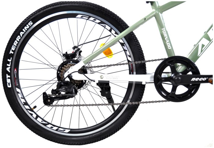 Велосипед ARDIS 24 MTB AL "TORNADO", Зеленый