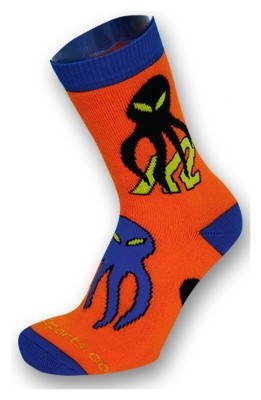 Носки для туризма K2 Skate Junior L Orange (08565)