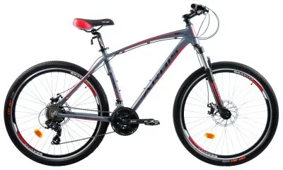 Велосипед 27,5 MTB AL "BLAZE", Серо-зеленый
