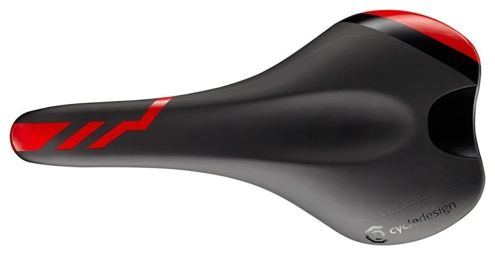 Сідло для велосипеда Cycledesign RACER Black (SA0033) (Чорний)