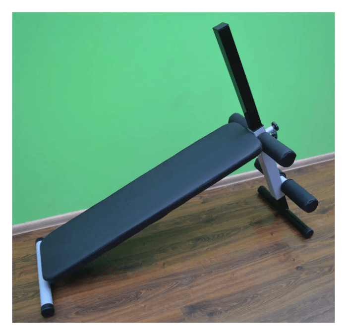 Скамья для пресса регулируемая 20-40 градусов