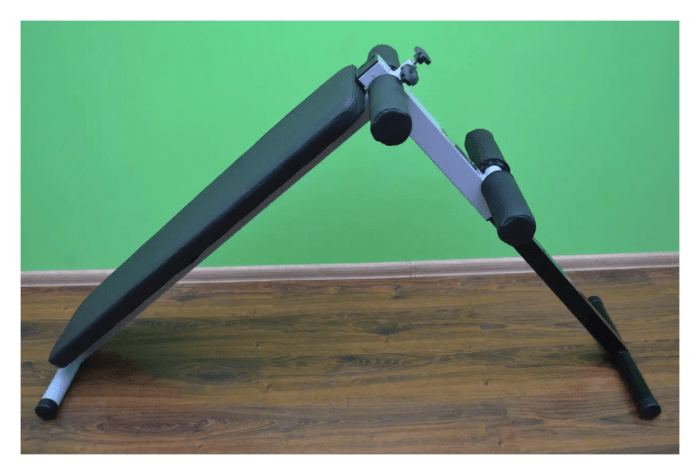 Скамья для пресса регулируемая 20-40 градусов