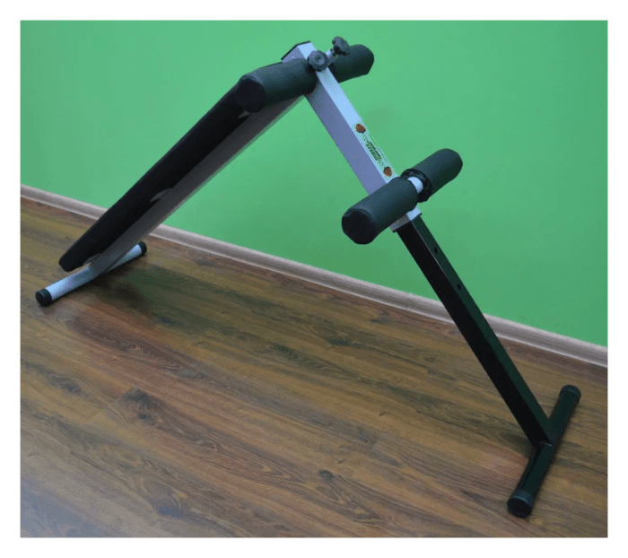 Скамья для пресса регулируемая 20-40 градусов