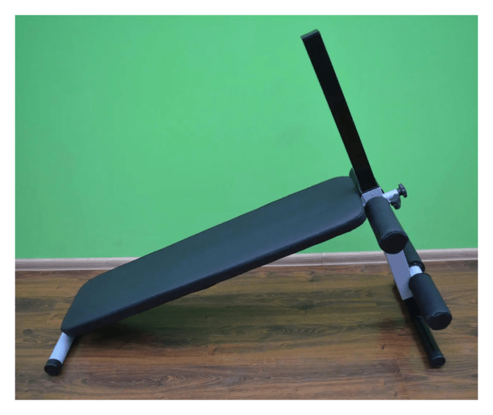 Скамья для пресса регулируемая 20-40 градусов