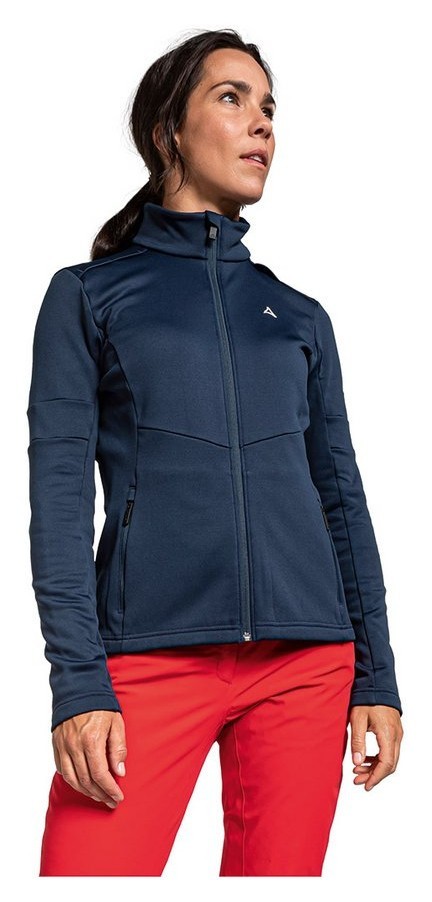 Кофта флісова жіноча Schoeffel FLEECE JACKET GRASSEN L 38 Navy blazer 8820 (10-13111-WRH), укр, укр