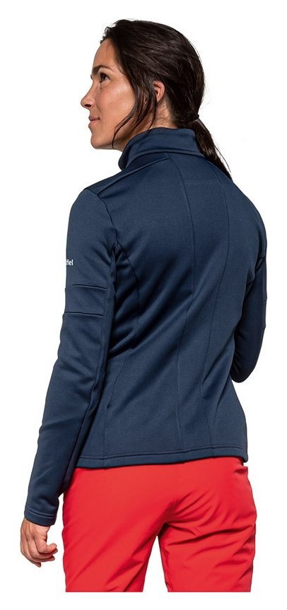 Женская кофта флисовая Schoeffel FLEECE JACKET GRASSEN L 38 Navy blazer 8820 (10-13111-WRH)