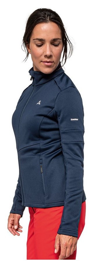Женская кофта флисовая Schoeffel FLEECE JACKET GRASSEN L 38 Navy blazer 8820 (10-13111-WRH)