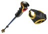 Палки для горных лыж Leki SPIFIRE VARIO 3D 110-140см Denim blue/blue/mustard yellow (65067101-WRH) Фото - 1