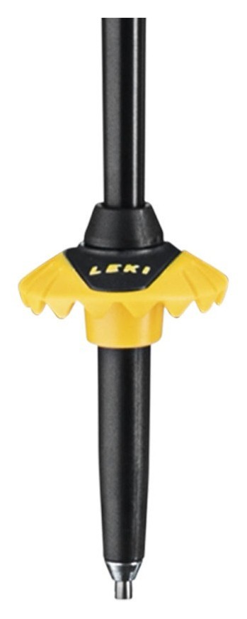 Палиці для гірських лыж Leki SPIFIRE VARIO 3D 110-140см Denim blue/blue/mustard yellow (65067101-WRH), укр, укр