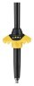 Палки для горных лыж Leki SPIFIRE VARIO 3D 110-140см Denim blue/blue/mustard yellow (65067101-WRH) Фото - 6