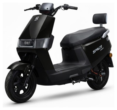 Электроскутер SPACE ROCKET 10" 72B 1000Вт диск/барабан литиевая черный 2026