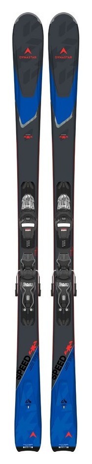 Лижі гірські (комплект) Dynastar SPEED 4X4 363+XPRESS 11 GW 164см Grey/blue/orange (DAKX302+FCKDX01) WRH, укр, укр