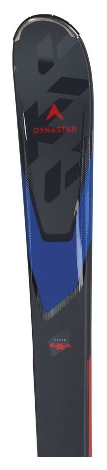 Лижі гірські (комплект) Dynastar SPEED 4X4 363+XPRESS 11 GW 164см Grey/blue/orange (DAKX302+FCKDX01) WRH, укр, укр