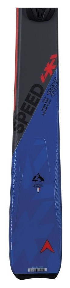 Лижі гірські (комплект) Dynastar SPEED 4X4 363+XPRESS 11 GW 164см Grey/blue/orange (DAKX302+FCKDX01) WRH, укр, укр