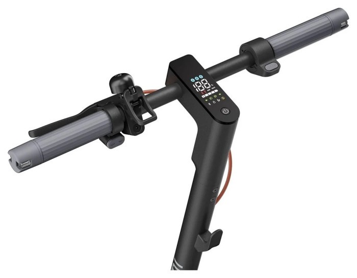 Электросамокат Xiaomi Mi Electric Scooter 5 GL BHR9618GL, 1125083 (350 Вт; 10 А*ч; 48 В), колеса 10", черный