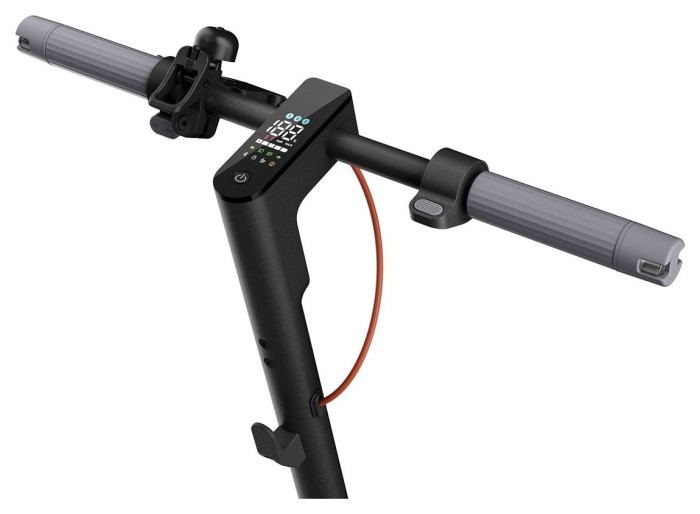 Электросамокат Xiaomi Mi Electric Scooter 5 GL BHR9618GL, 1125083 (350 Вт; 10 А*ч; 48 В), колеса 10", черный