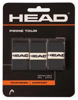 Овергрипп HEAD ( 285621 ) Prime Tour 3 pcs Pack (Overgrip) 2025