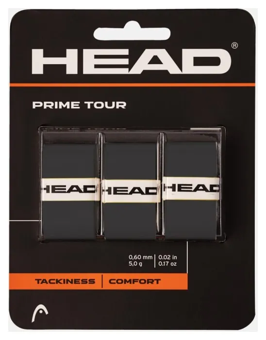 Овергрипп HEAD ( 285621 ) Prime Tour 3 pcs Pack (Overgrip) 2025
