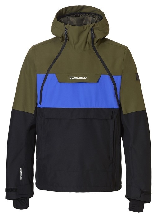 Rehall куртка сноубордическая Helicon 2025 reflex blue XL, укр, укр