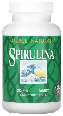 Spirulina 500mg - 100 tabs