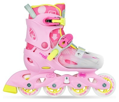 Ролики Cosmo ID Candy pink