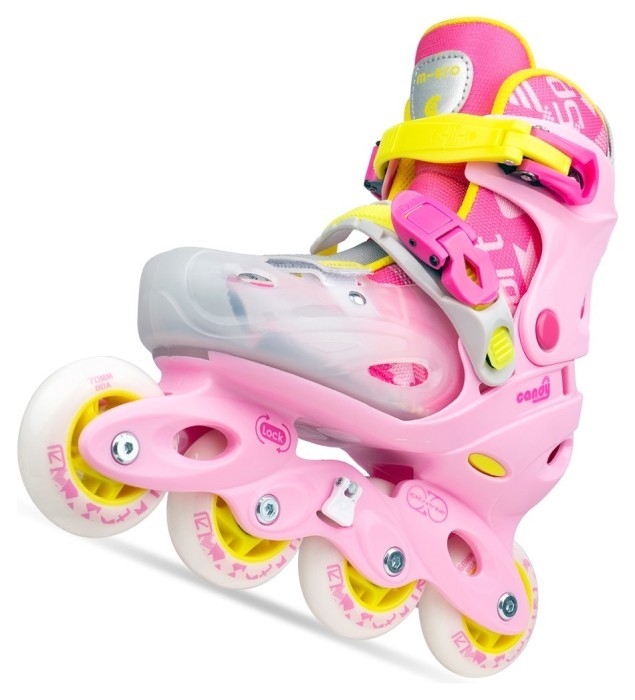 Ролики Cosmo ID Candy pink