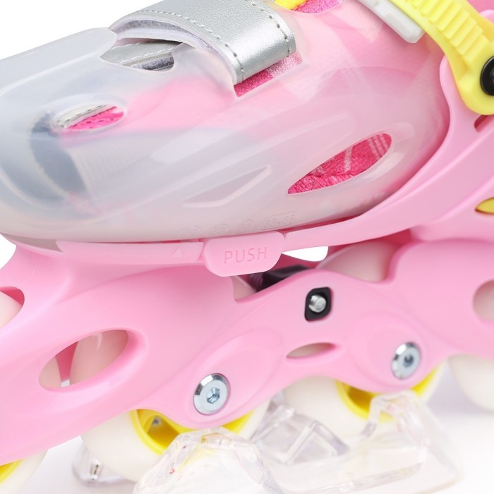 Ролики Cosmo ID Candy pink, укр, укр