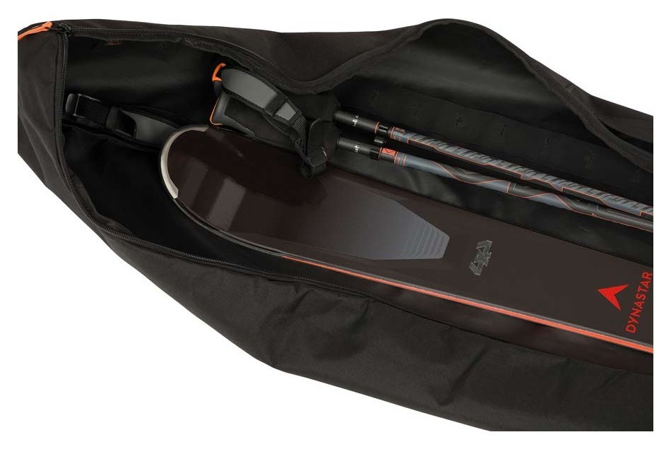 Чехол для горных лыж Dynastar EXTENDABLE 160-210 см Black (DKIB200-WRH)