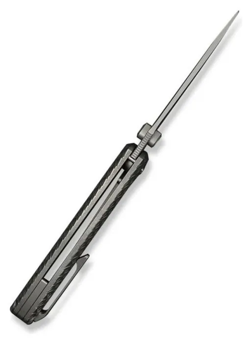Нож складной туристический Weknife Dracarys, (9.1 см) Böhler M390/титан 6AL4V серый