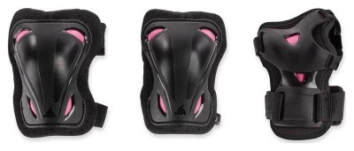 Защита набор Rollerblade Skate Gear для женщин black-raspberry для женщин