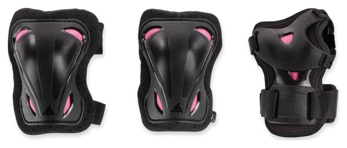 Захист набір Rollerblade Skate Gear для жінок black-raspberry, укр, укр