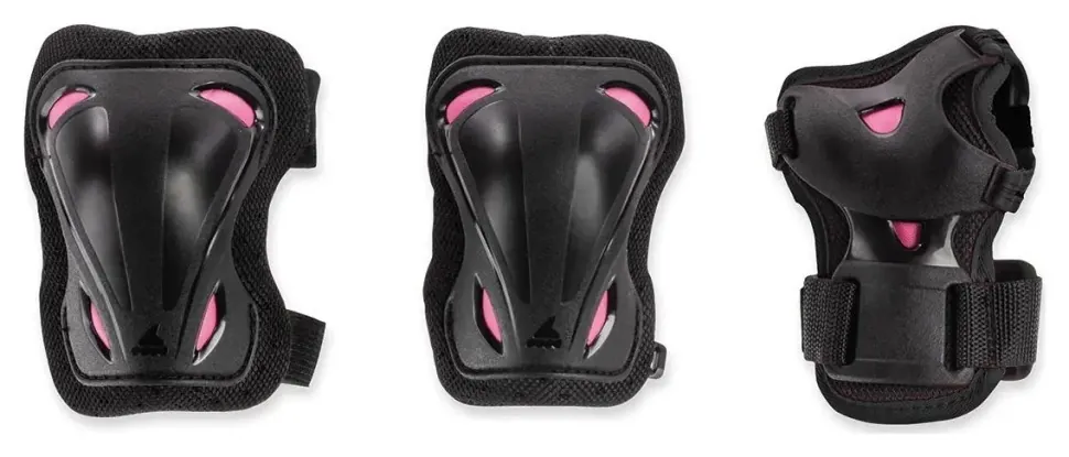 Захист набір Rollerblade Skate Gear для жінок black-raspberry (L)