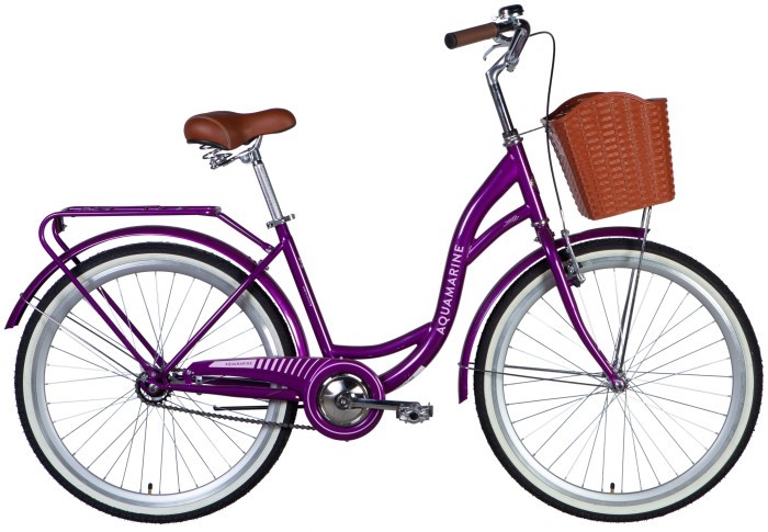 Велосипед ST 26" Dorozhnik AQUAMARINE BH рама-17" бузковий 2025, укр, укр