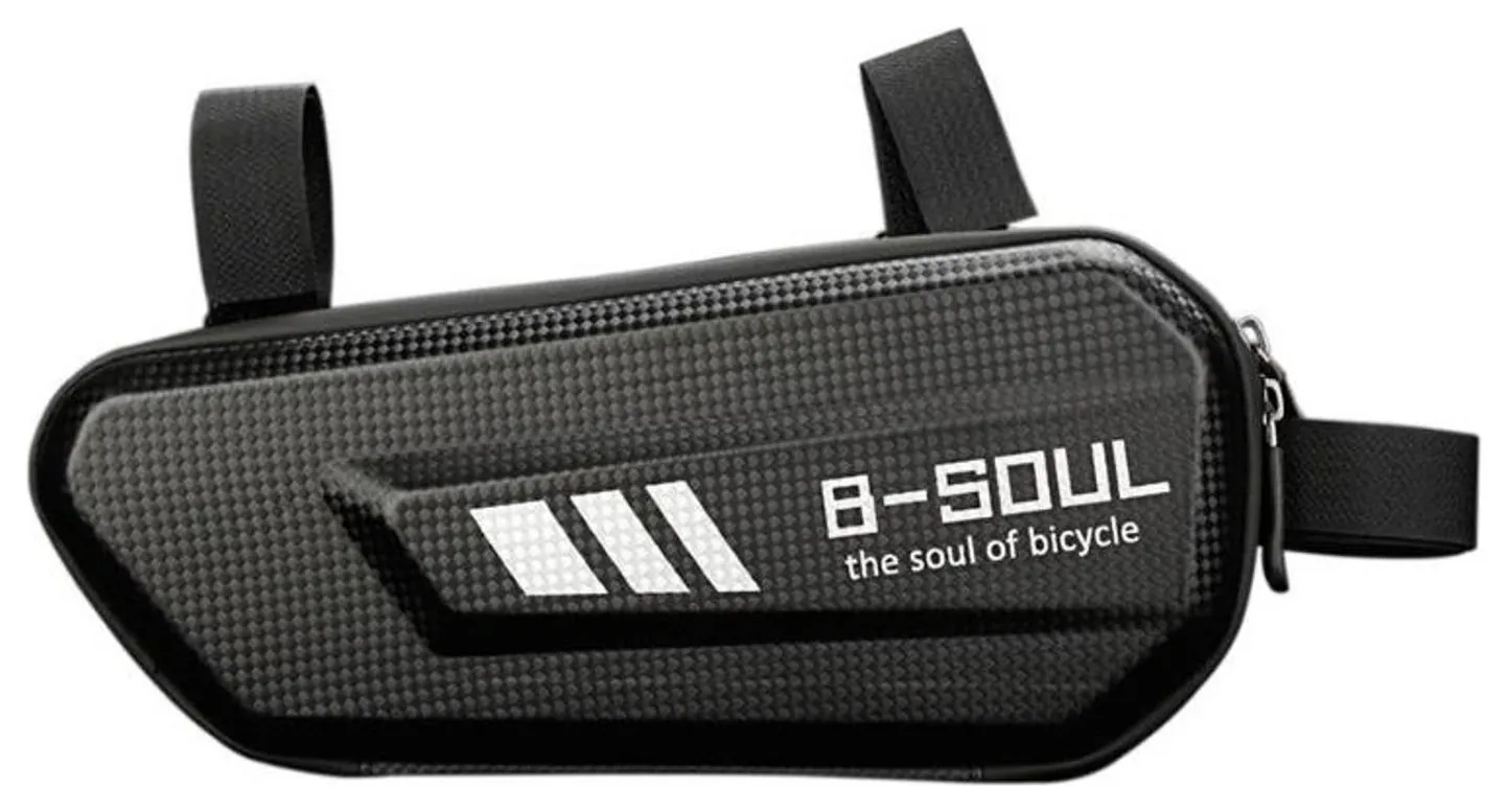 Велосумка кейс у раму 27*11*7 см BEcool BC-BG168 чорний AM (брендоване пакування) (BIB-054)