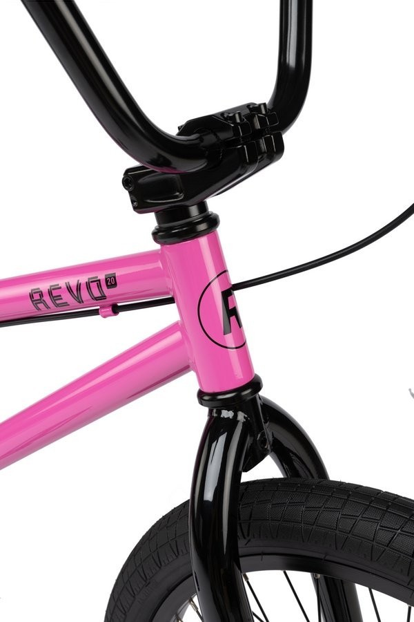 Велосипед Radio BMX Revo 20″ 20.0″ Hot pink (01005050221), укр, укр