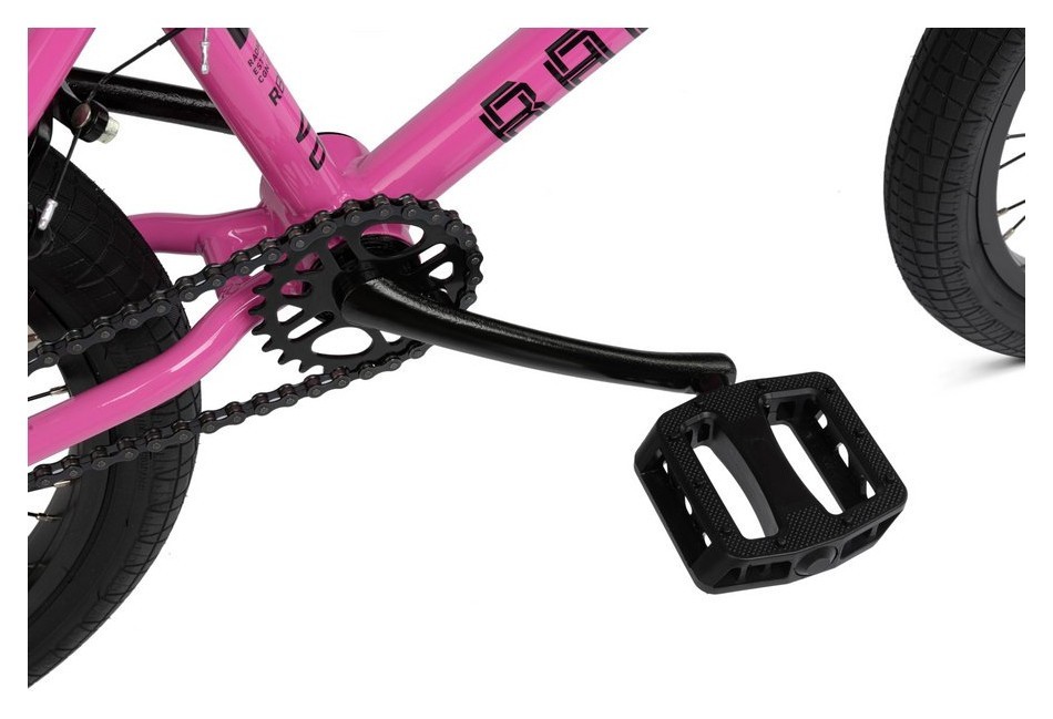 Велосипед Radio BMX Revo 20″ 20.0″ Hot pink (01005050221), укр, укр