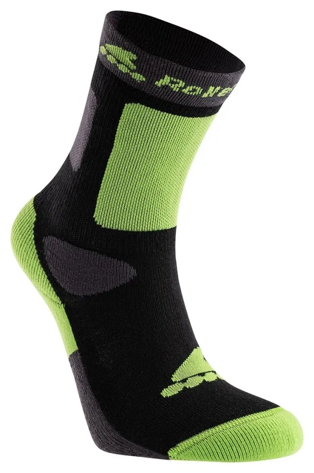Шкарпетки Rollerblade Kids black-green (S)