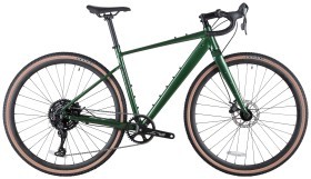 Велосипед 28" Pride ROCX 8.1 рама - S 2025 зеленый