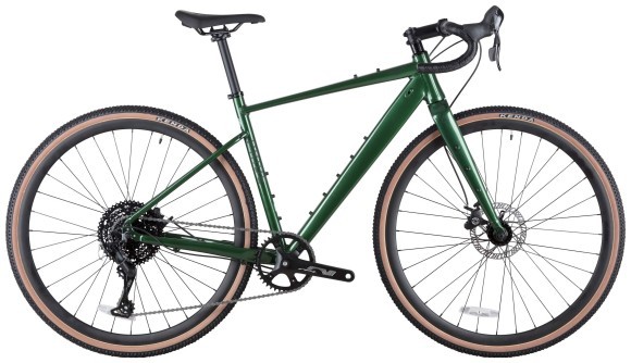 Велосипед 28" Pride ROCX 8.1 рама - S 2025 зеленый
