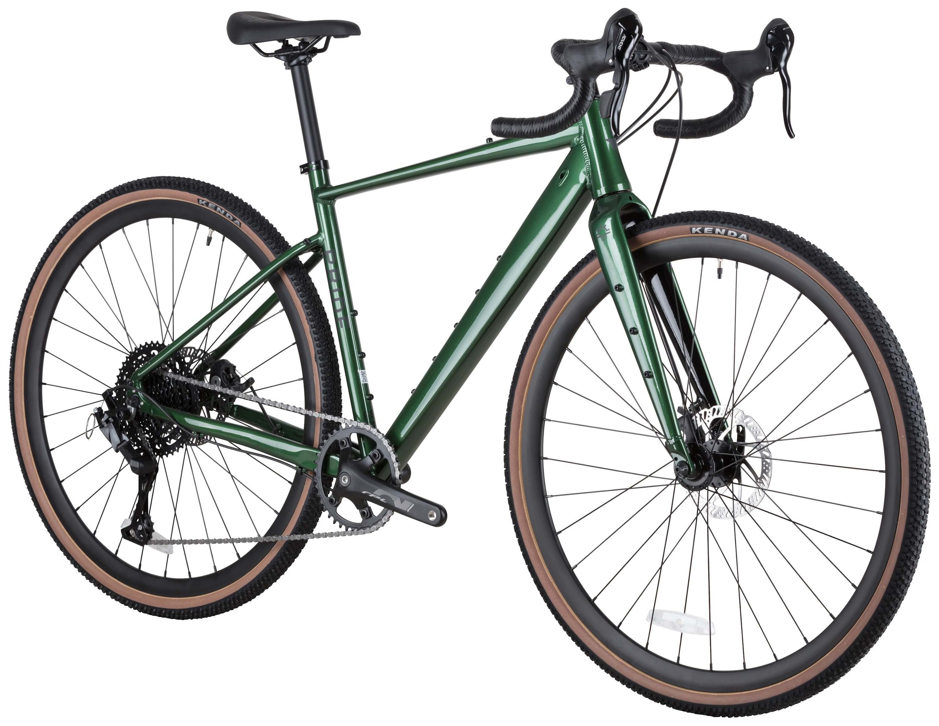 Велосипед 28" Pride ROCX 8.1 рама - S 2025 зелений