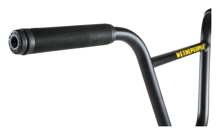 Велосипед WeThePeople BMX Justice 20" 20.75" Matt Taxi Yellow, укр, укр