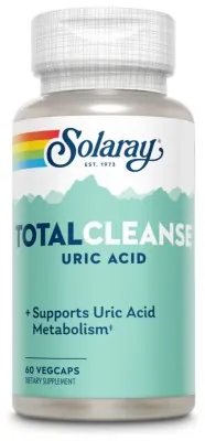 Total Cleanse Uric Acid - 60 vcaps
