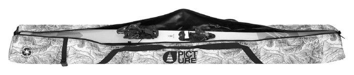 Чохол для лиж Picture Organic Ski Bag map
