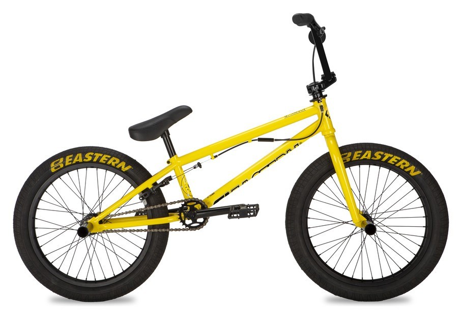 Велосипед Eastern BMX Orbit 20″ 20,25″ Yellow, укр, укр