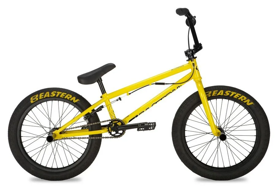 Велосипед Eastern BMX Orbit 20″ 20,25″ Yellow (20.25 " Жовтий)