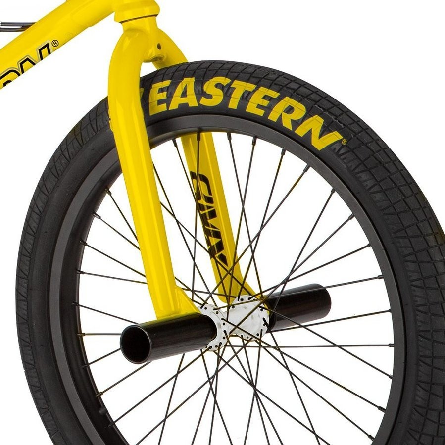 Велосипед Eastern BMX Orbit 20″ 20,25″ Yellow, укр, укр