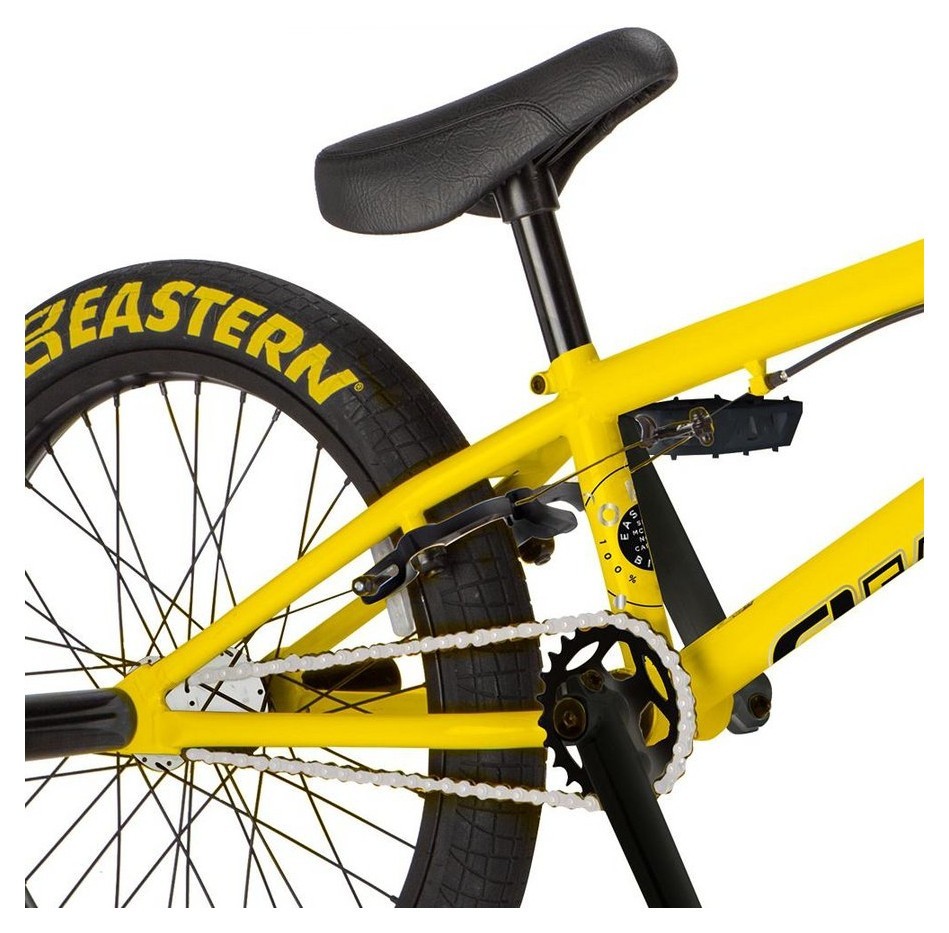 Велосипед Eastern BMX Orbit 20″ 20,25″ Yellow, укр, укр
