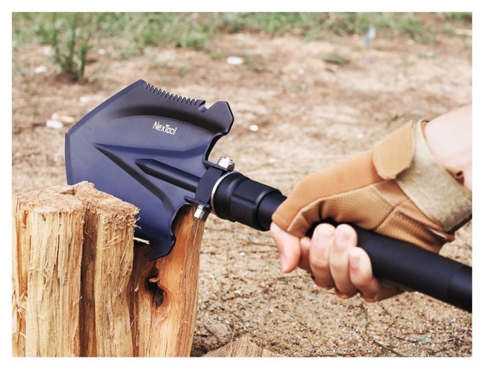 Багатофункціональна складана лопата NexTool Folding Shovel Medium, укр, укр