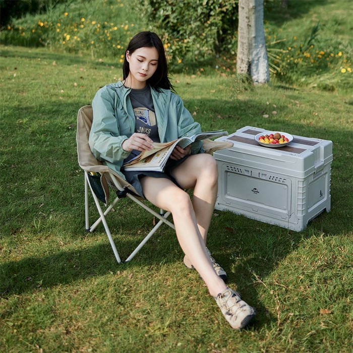 Стул складной Naturehike Stellaluna T01 CNH23JU13002, песочный