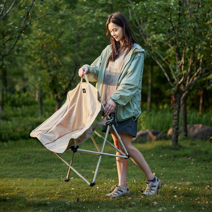 Стул складной Naturehike Stellaluna T01 CNH23JU13002, песочный
